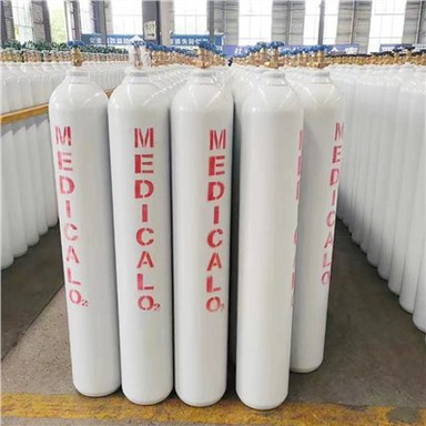 Lääketieteellinen happikaasupullo